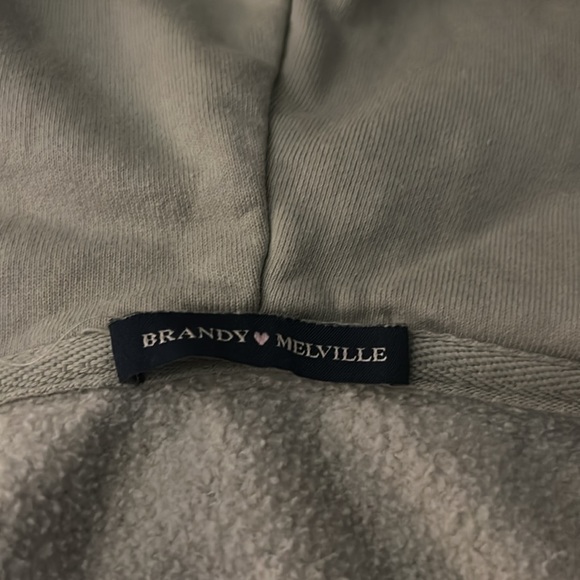 Brandy melville cropped sage green jacket - Picture 5 of 5